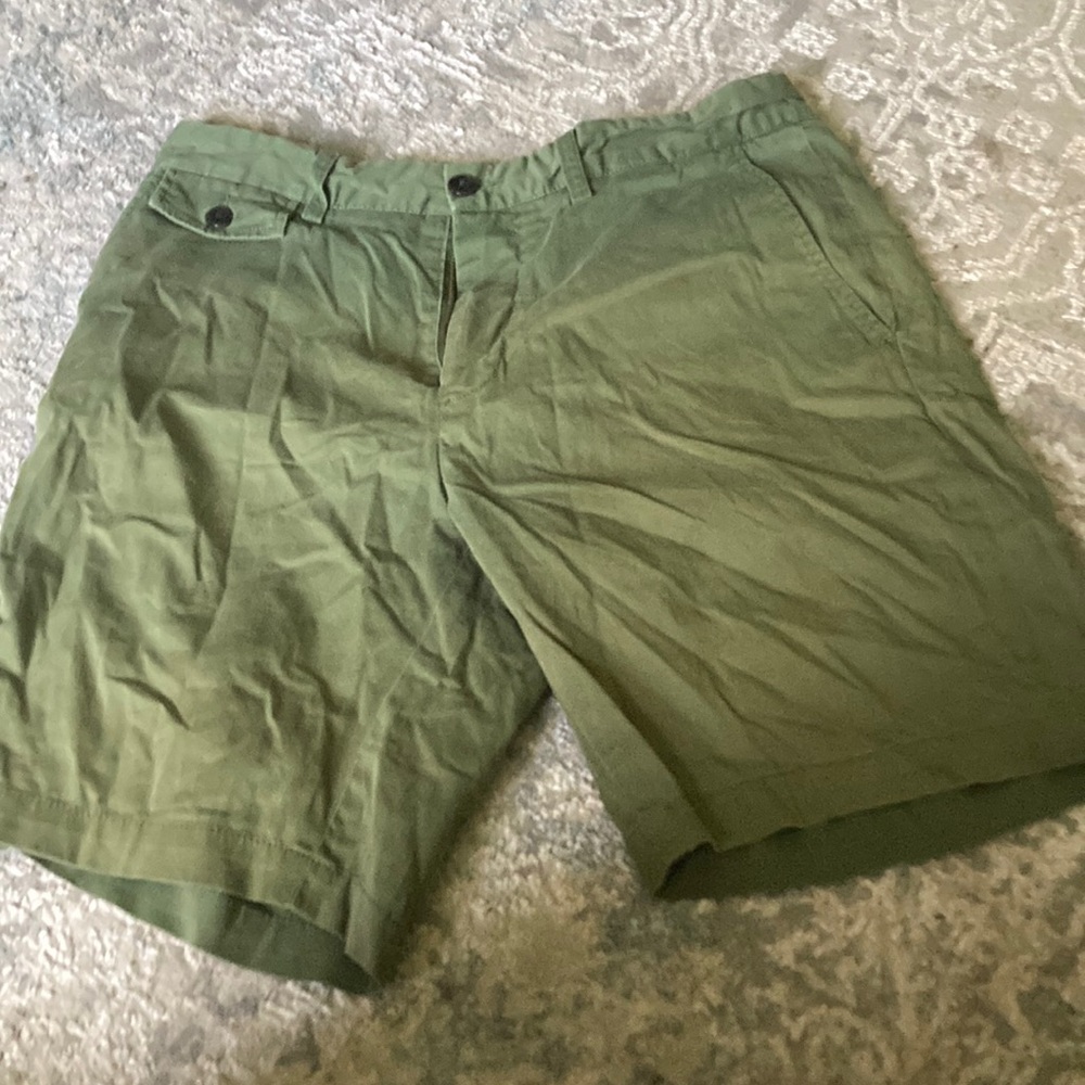 Olive Green Frank@Oak 32 shorts